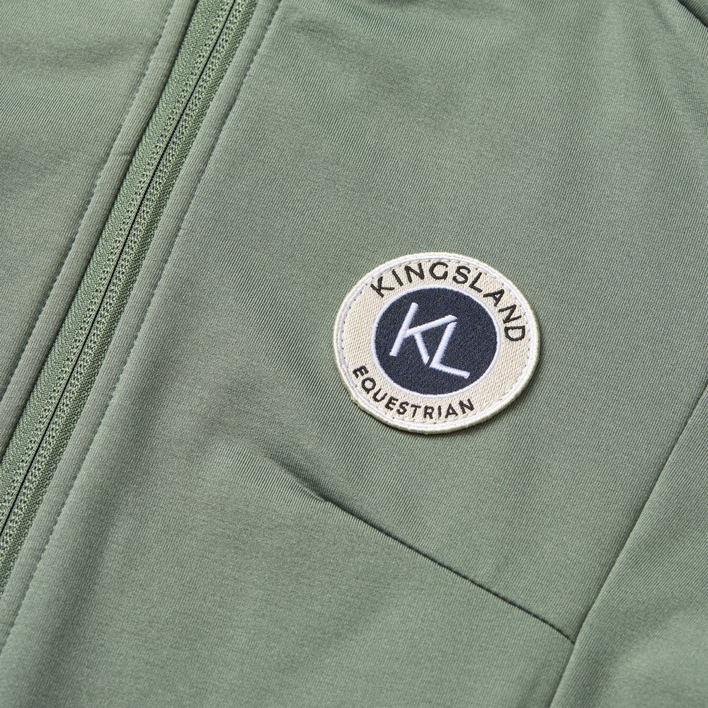 KLLucy Ladies Full-Zip Micro Fleece