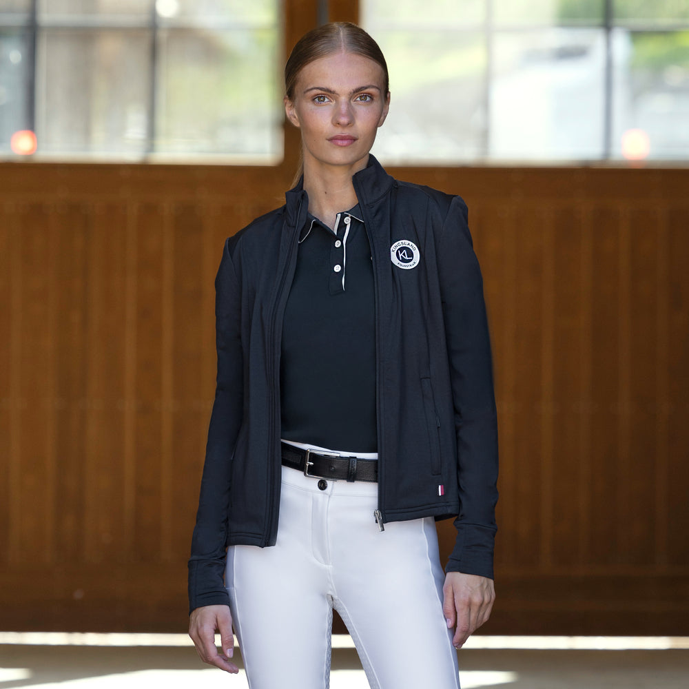 KLLucy Ladies Full-Zip Micro Fleece
