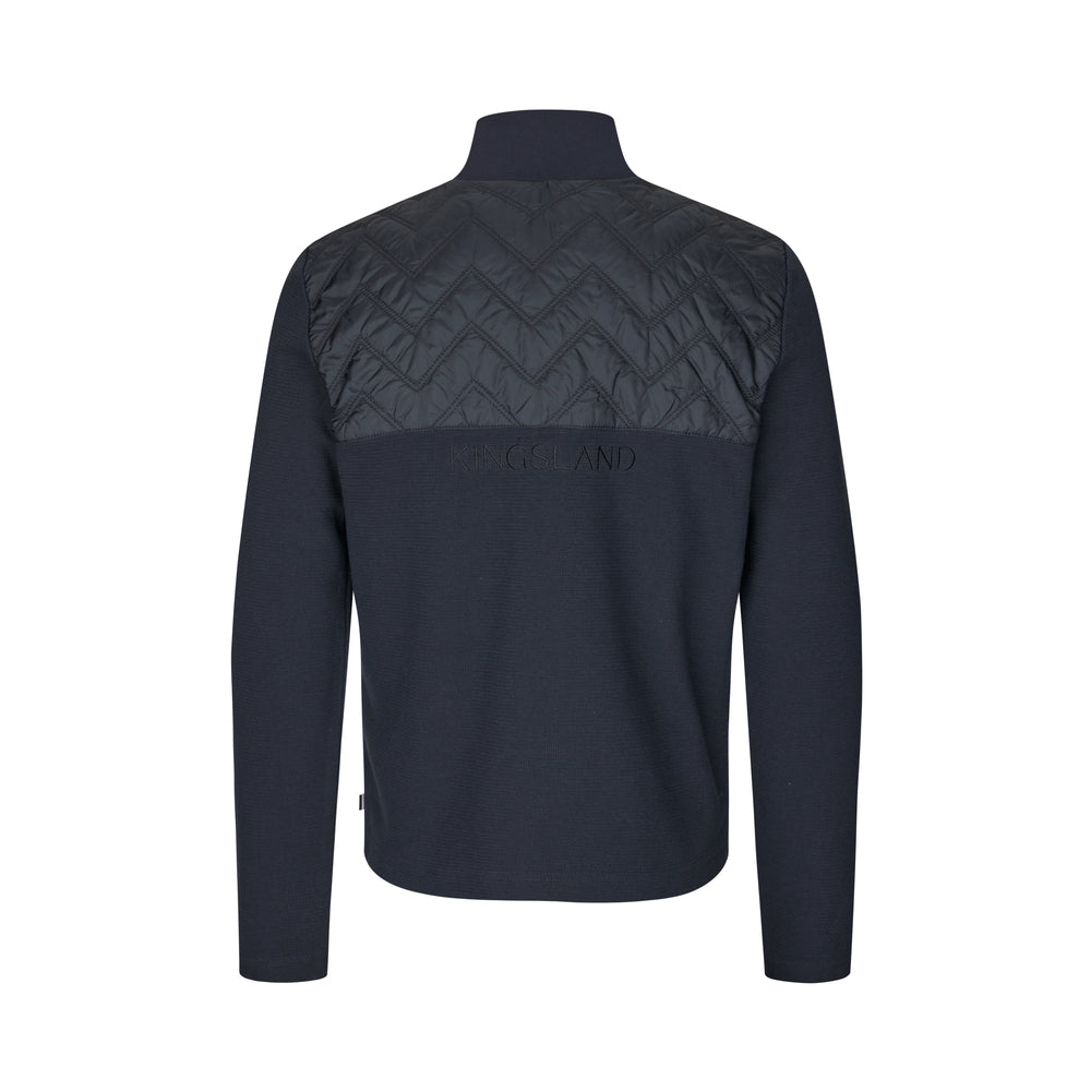 KLLedger Mens Quilted Riding Jacket