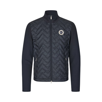 KLLedger Mens Quilted Riding Jacket