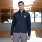 KLLedger Mens Quilted Riding Jacket