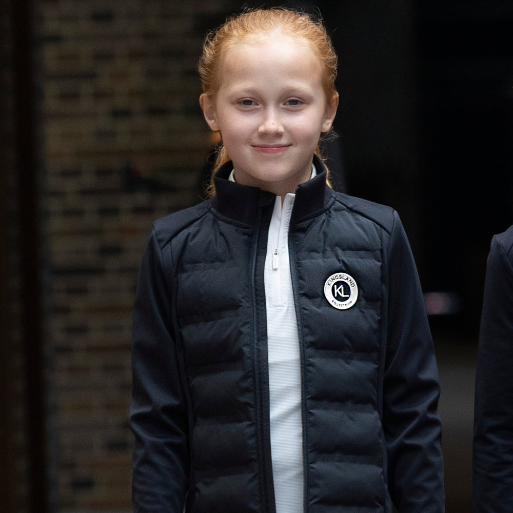 KLLucy Junior Hybrid Riding Jacket