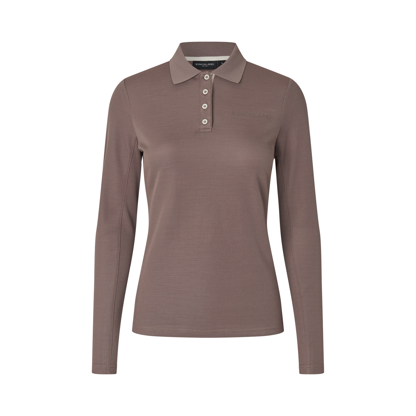 KLAmy Ladies LS Polo Shirt