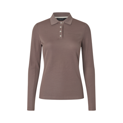KLAmy Ladies LS Polo Shirt