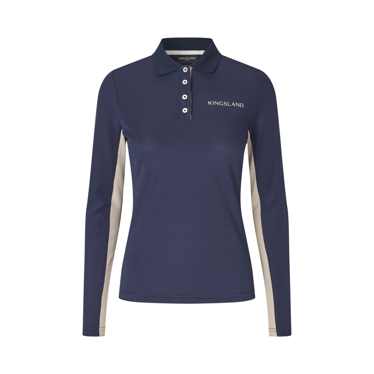 KLAmy Ladies LS Polo Shirt
