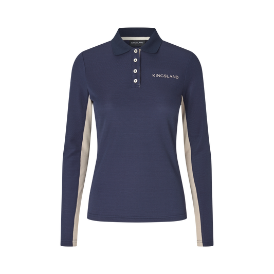 KLAmy Ladies LS Polo Shirt