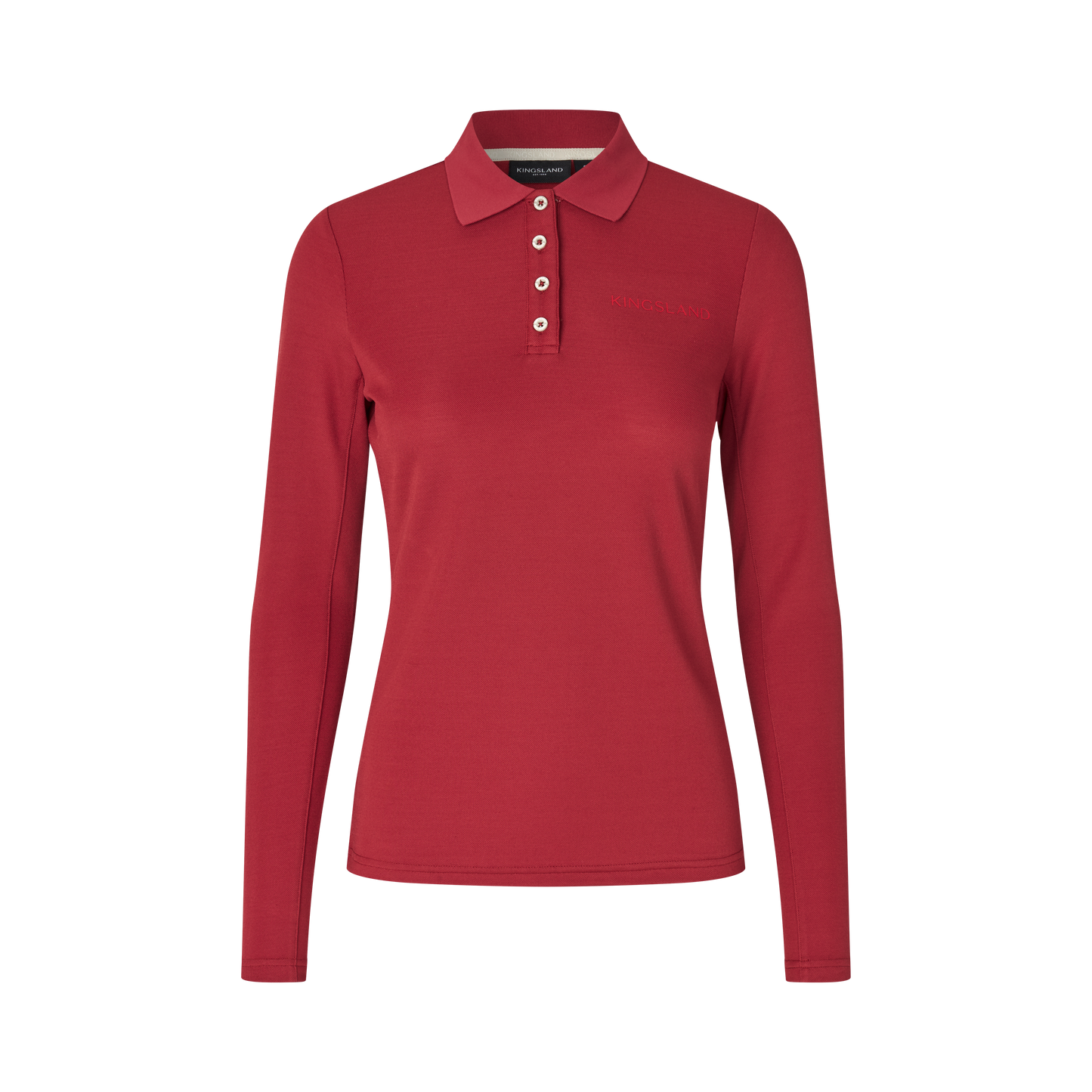 KLAmy Ladies LS Polo Shirt