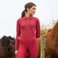 KLAmy Ladies LS Polo Shirt
