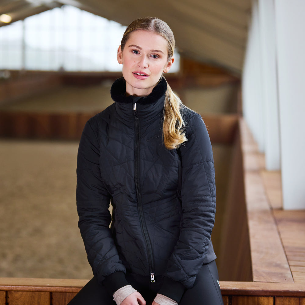 KLAlba Ladies Padded Riding Jacket