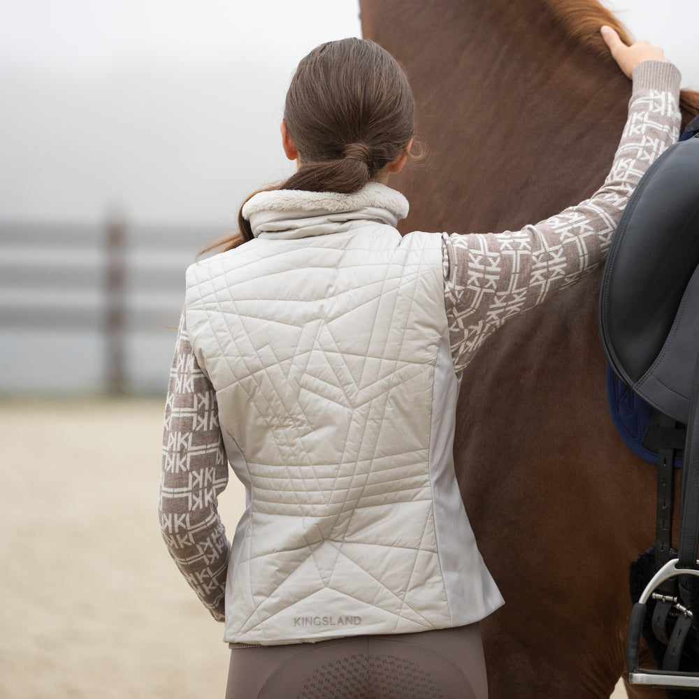 KLAlba Ladies Padded Bodywarmer