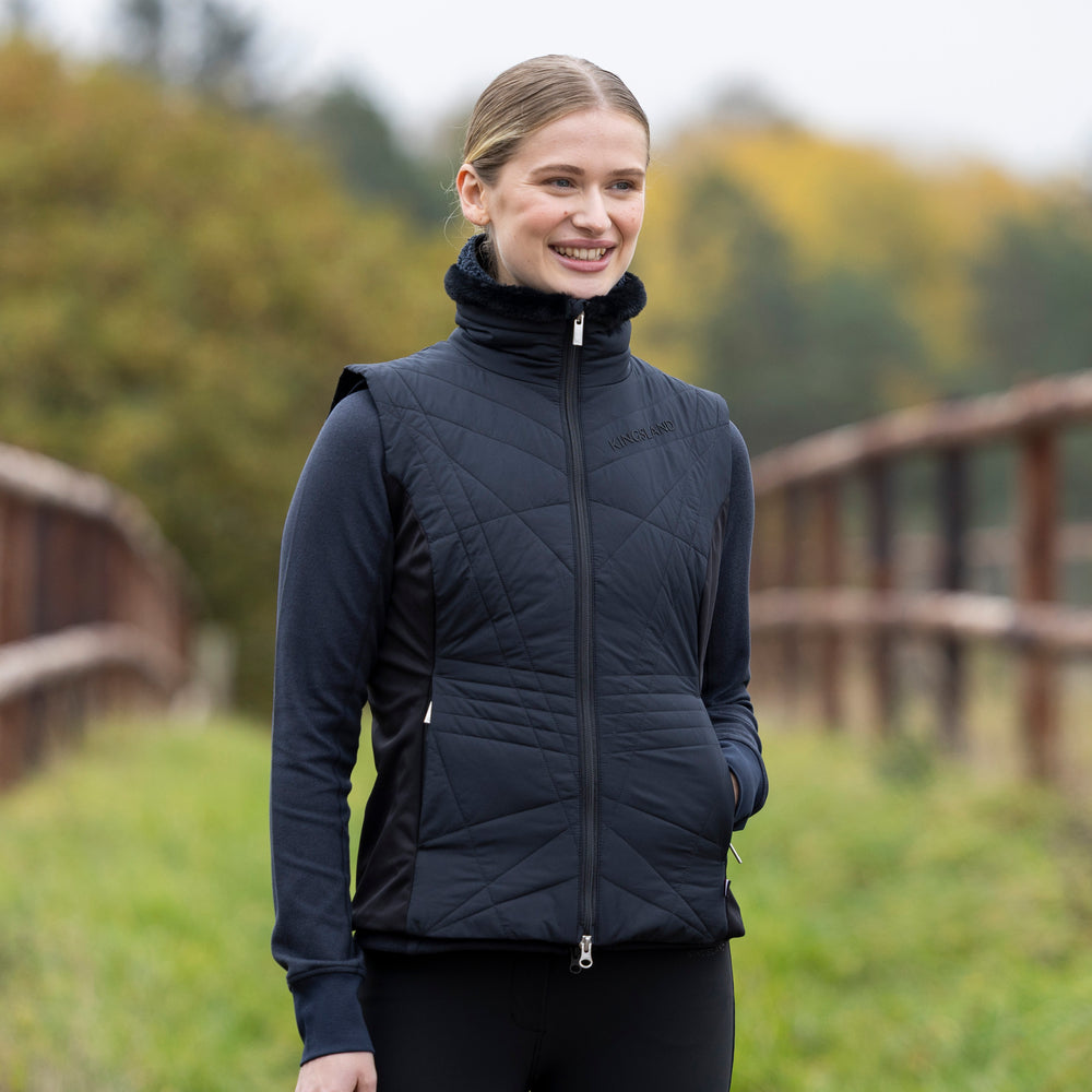 KLAlba Ladies Padded Bodywarmer