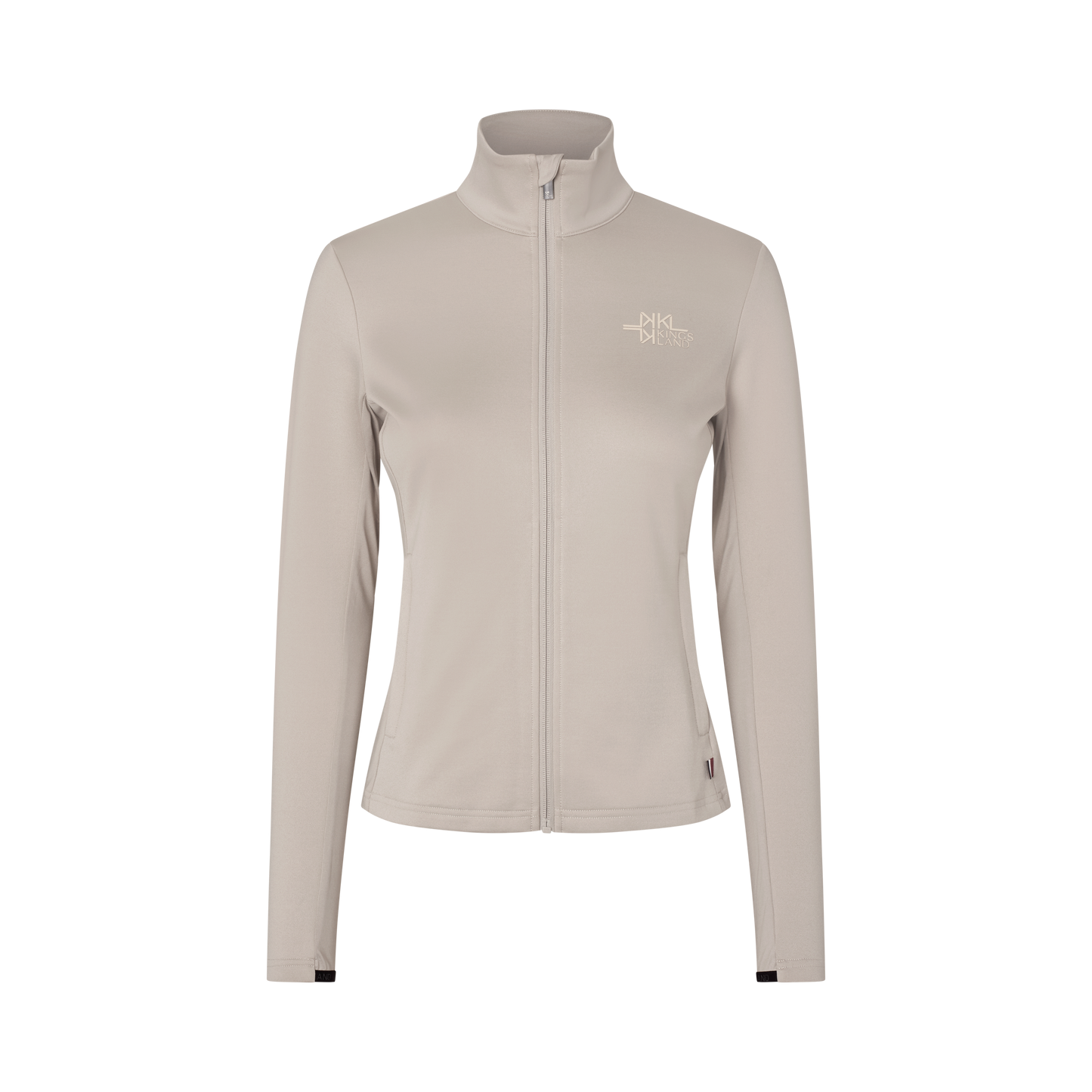 KLAlba Ladies Full-Zip Micro Fleece