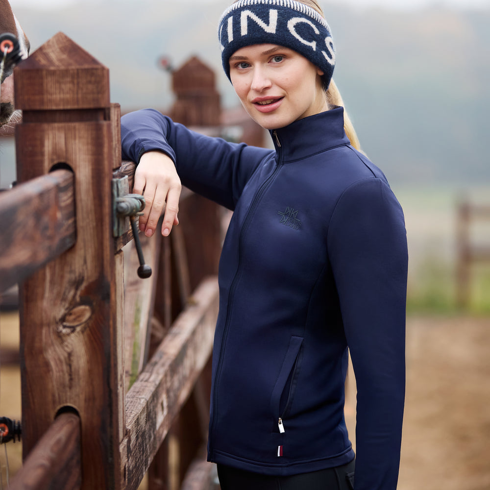 KLAlba Ladies Full-Zip Micro Fleece
