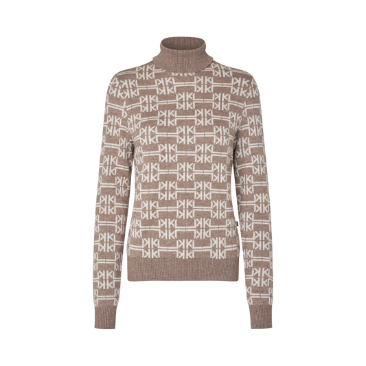 KLAnnabella Ladies Knitted Rollneck
