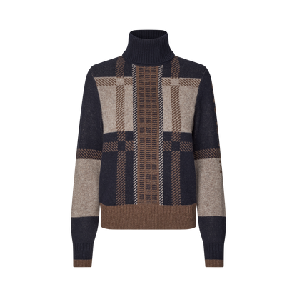 KLArin Ladies Roll Neck Pullover
