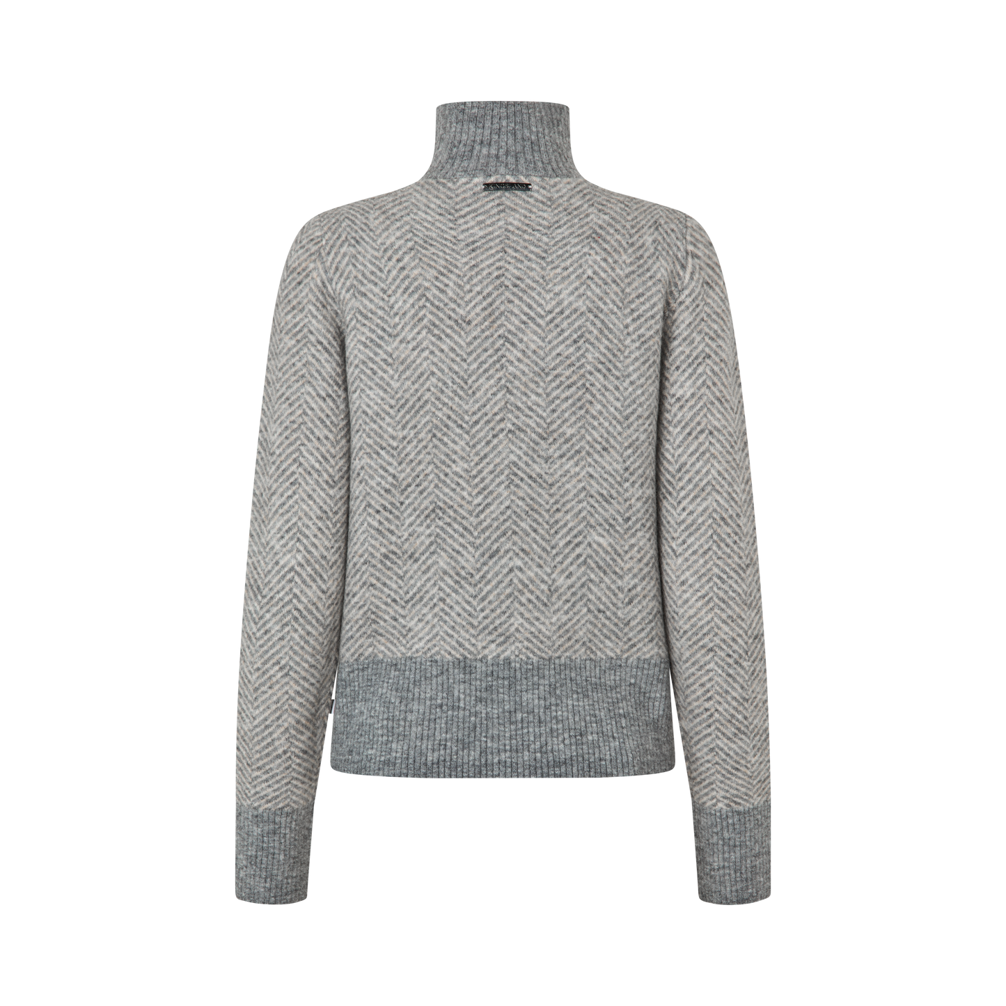KLAudrey Ladies Half Zip Knit