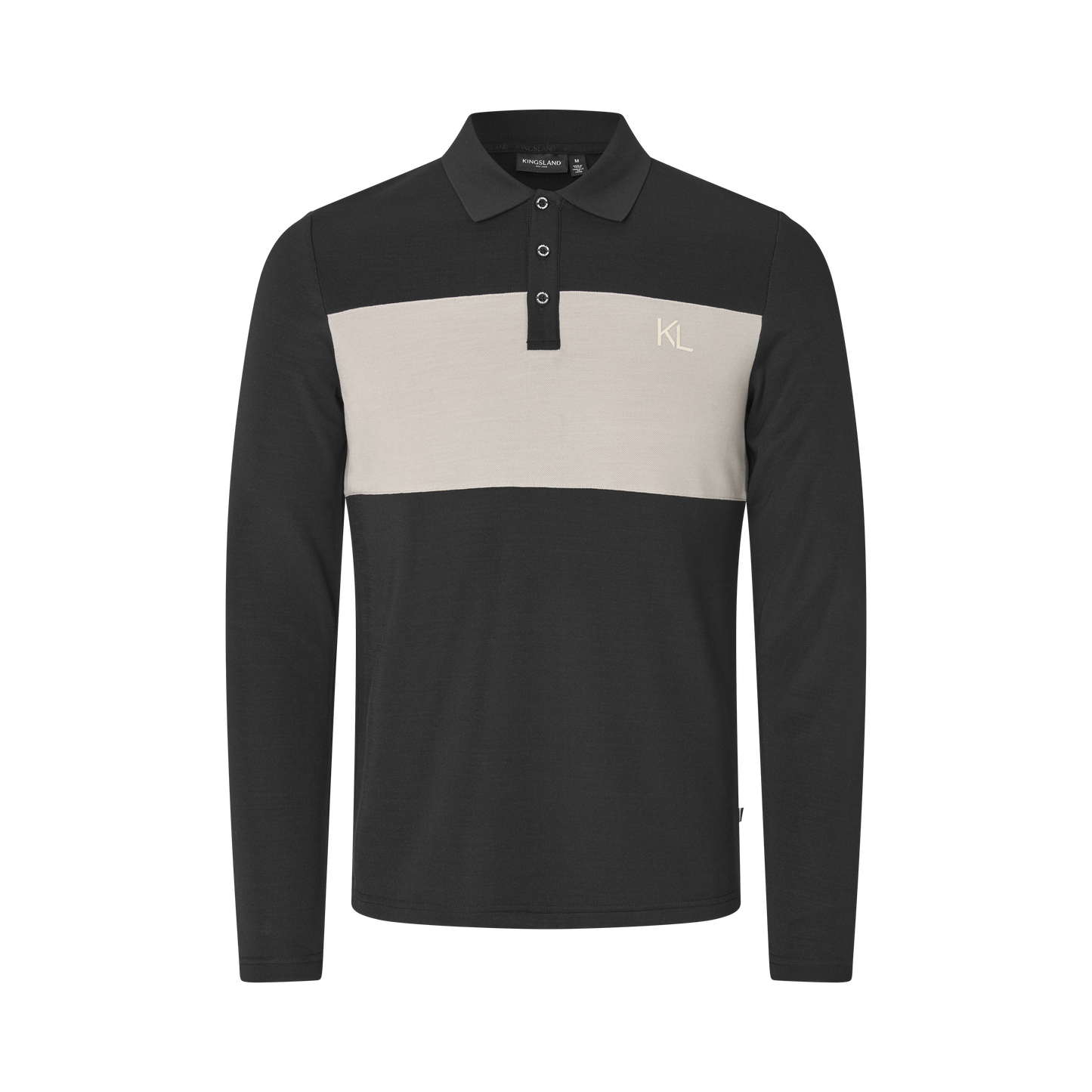 KLAxel Mens LS Polo Shirt