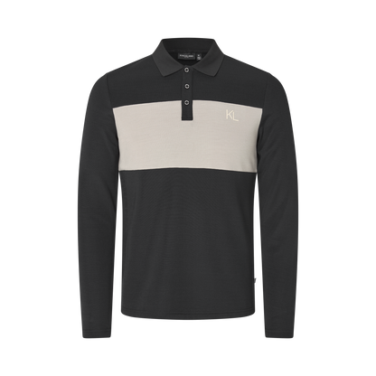 KLAxel Mens LS Polo Shirt