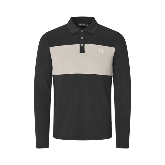KLAxel Mens LS Polo Shirt