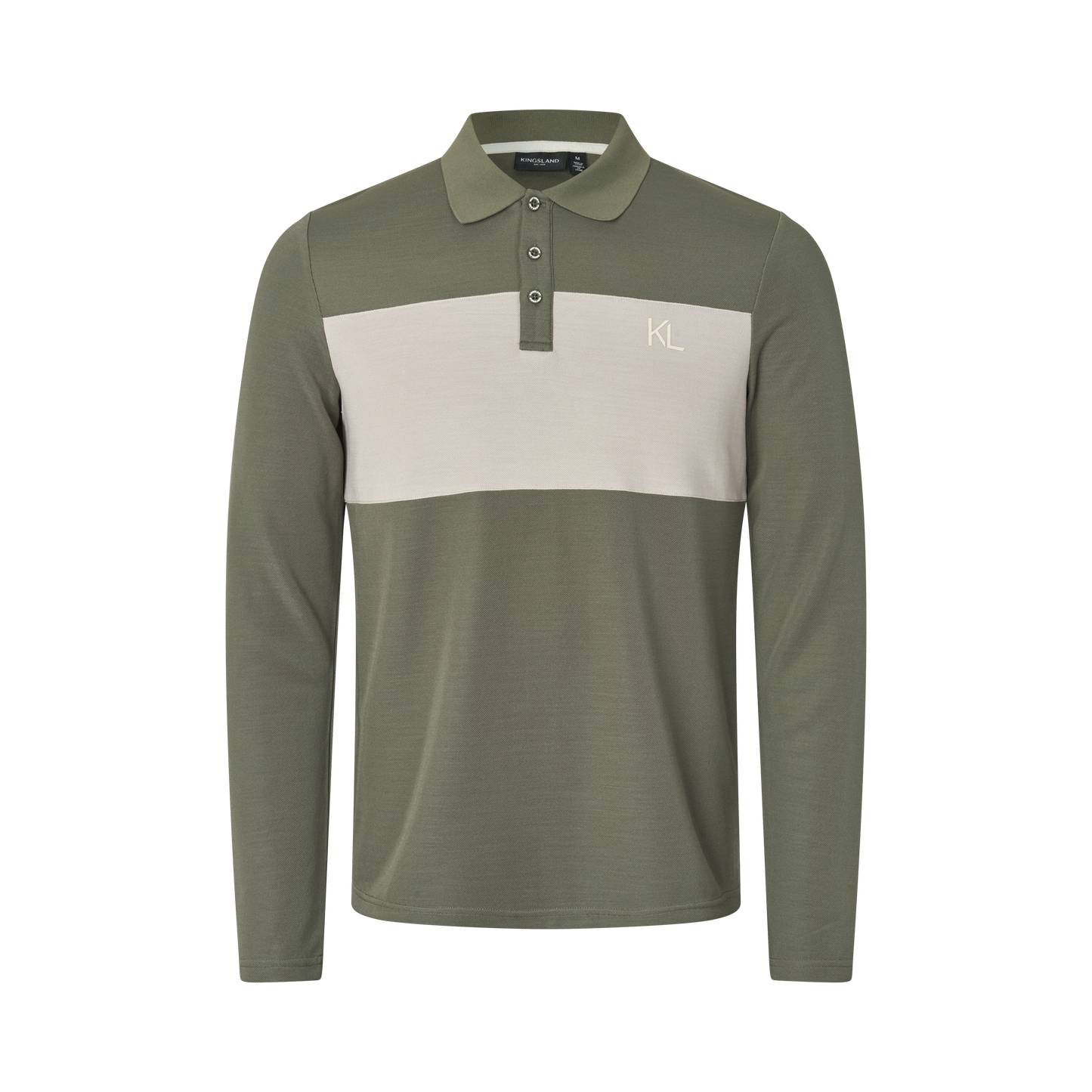 KLAxel Mens LS Polo Shirt