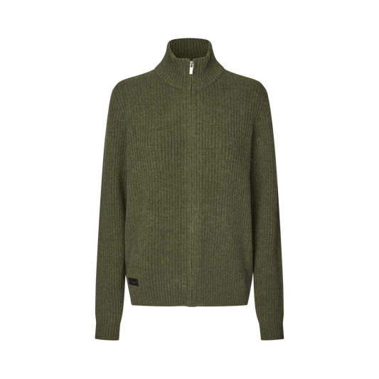 KLAndre Mens Full-Zip Cardigan