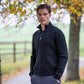 KLAndre Mens Full-Zip Cardigan