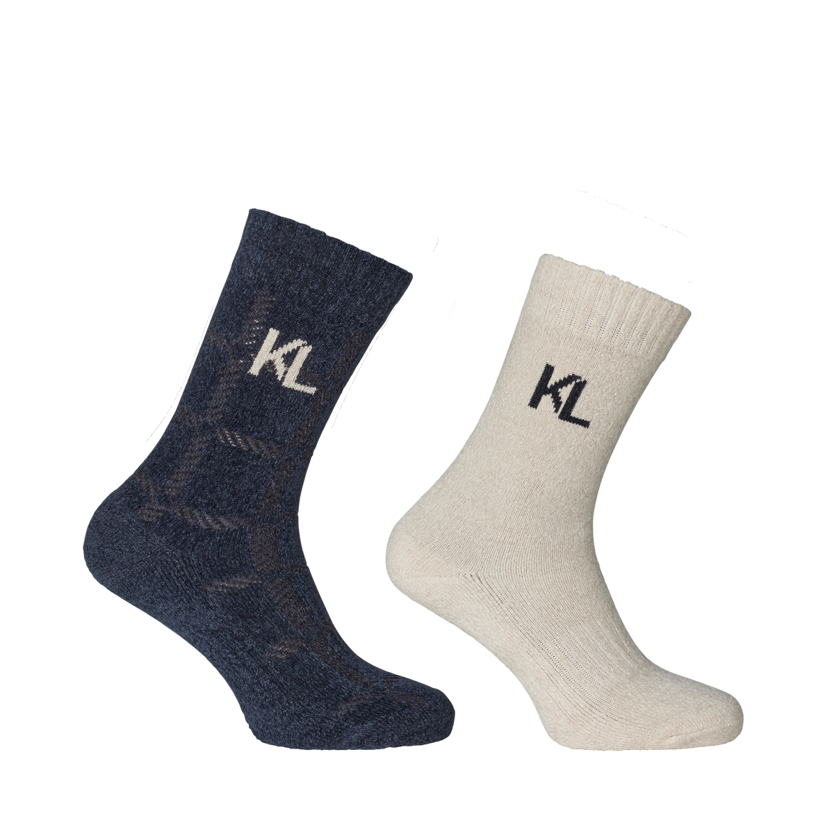 KLAshley Socks 2-pack