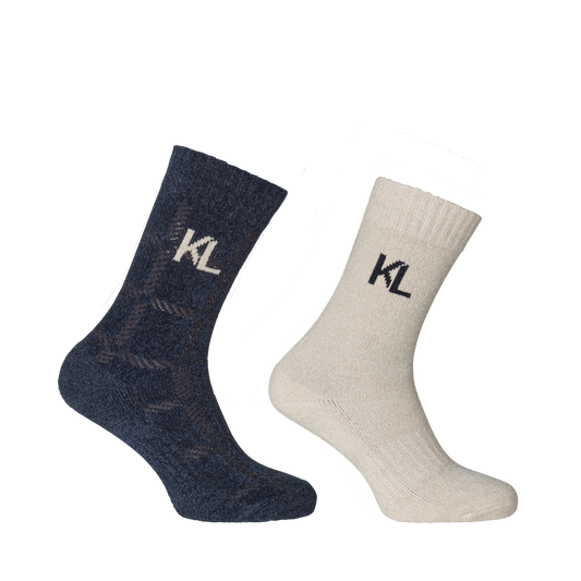 KLAshley Socks 2-pack