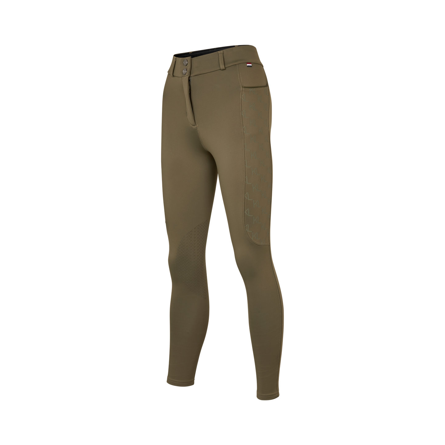KLKornelia  Pantalon d’équitation K-Grip pour femmes à morphologie en H