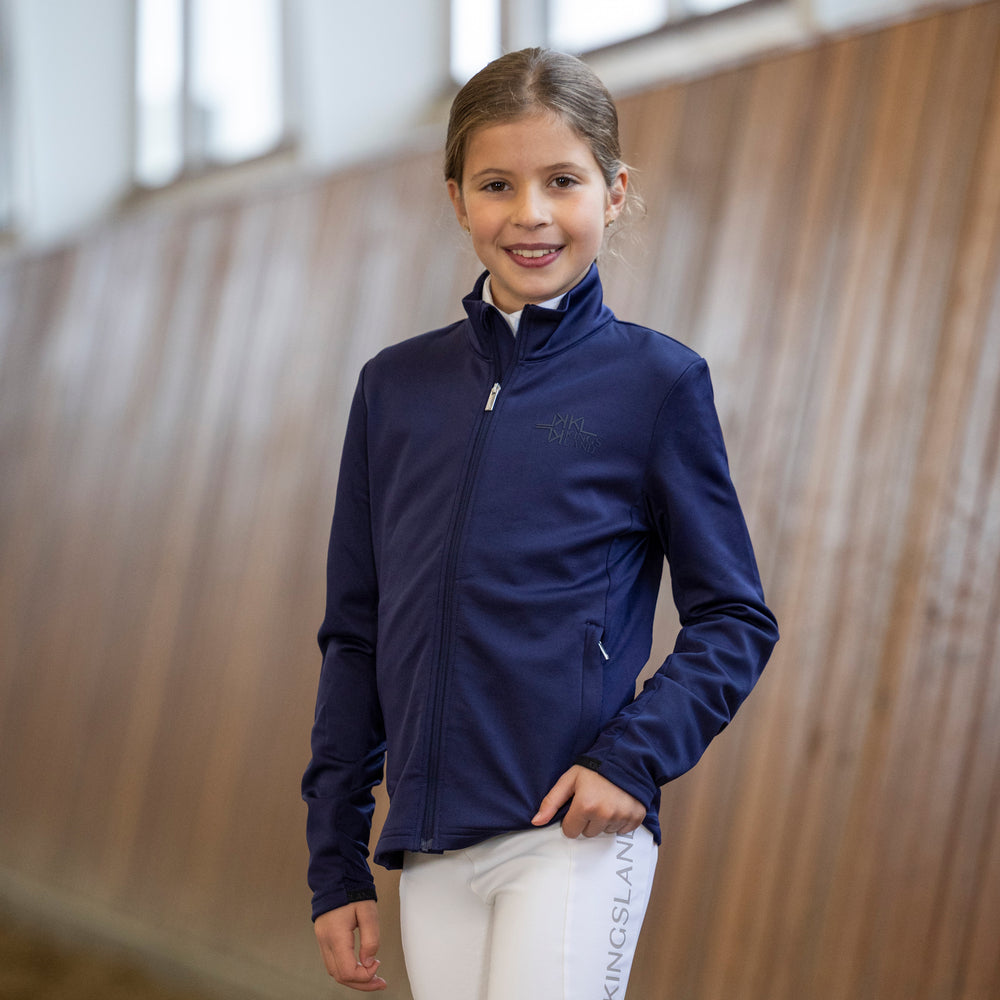 KLAlba Junior Full-Zip Micro Fleece