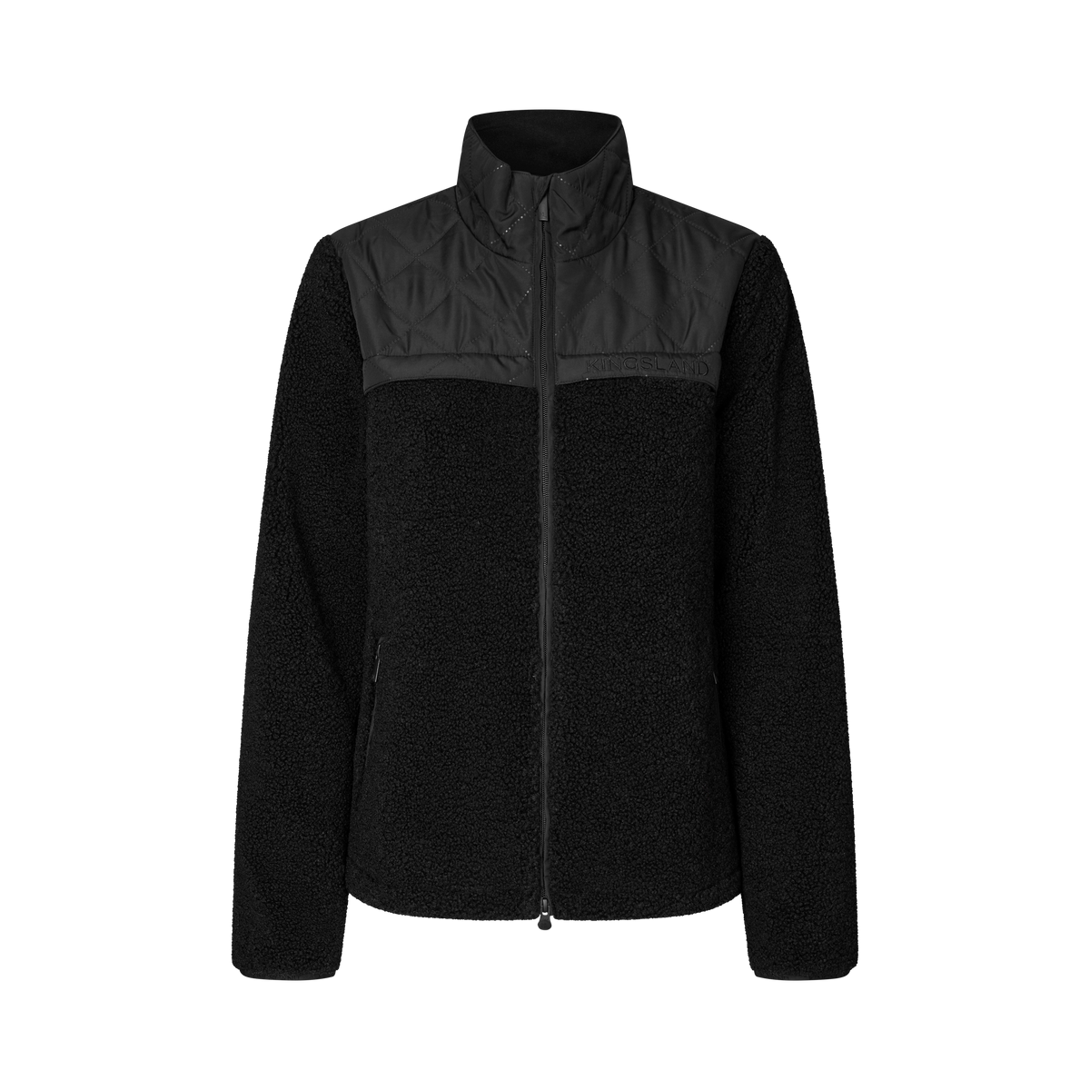 KLAntonie Unisex Full-Zip Fleece