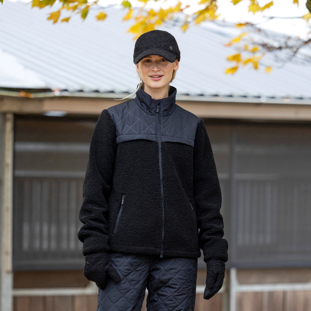 KLAntonie Unisex Full-Zip Fleece