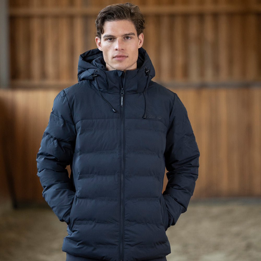 KLAiko Mens Padded Parka