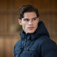 KLAiko Mens Padded Parka