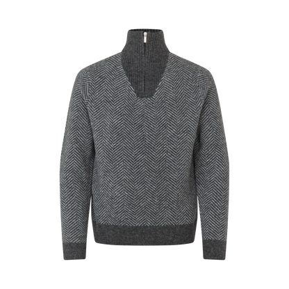 KLAndrew Mens Half Zip Knit