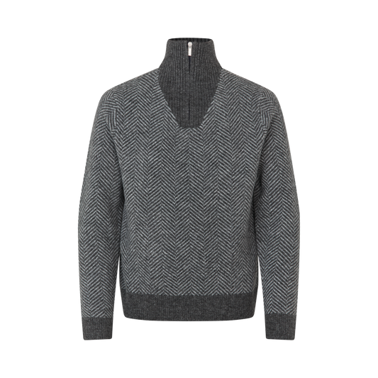 KLAndrew Mens Half Zip Knit