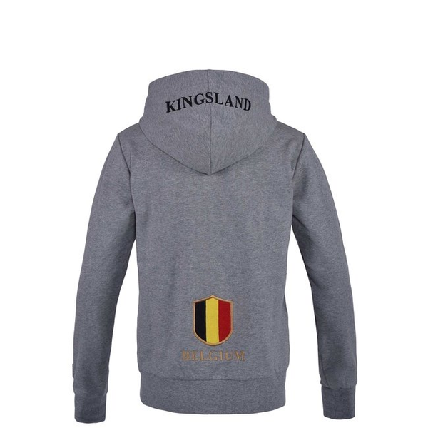 Kingsland Sweat à Capuche Zippé Unisexe Equibel