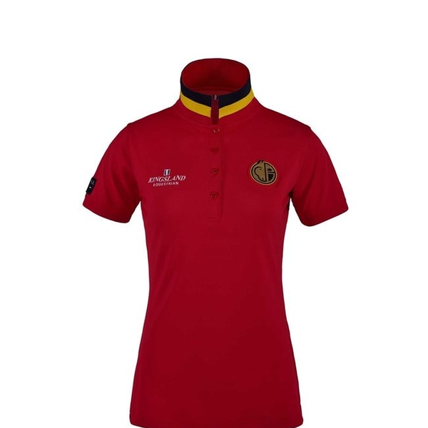 Kingsland Polo En Maille Piquée Pour Femmes Equibel