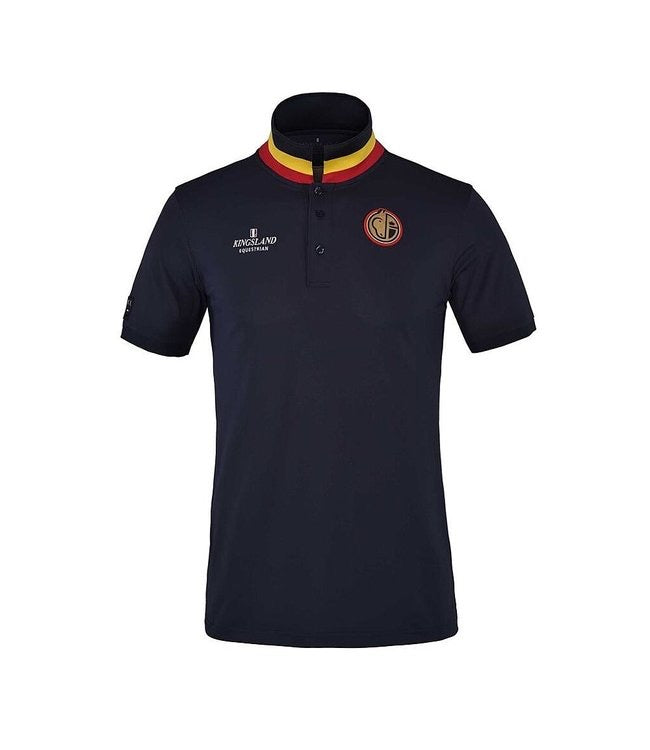 Kingsland Polo En Maille Piquée Pour Hommes Equibel