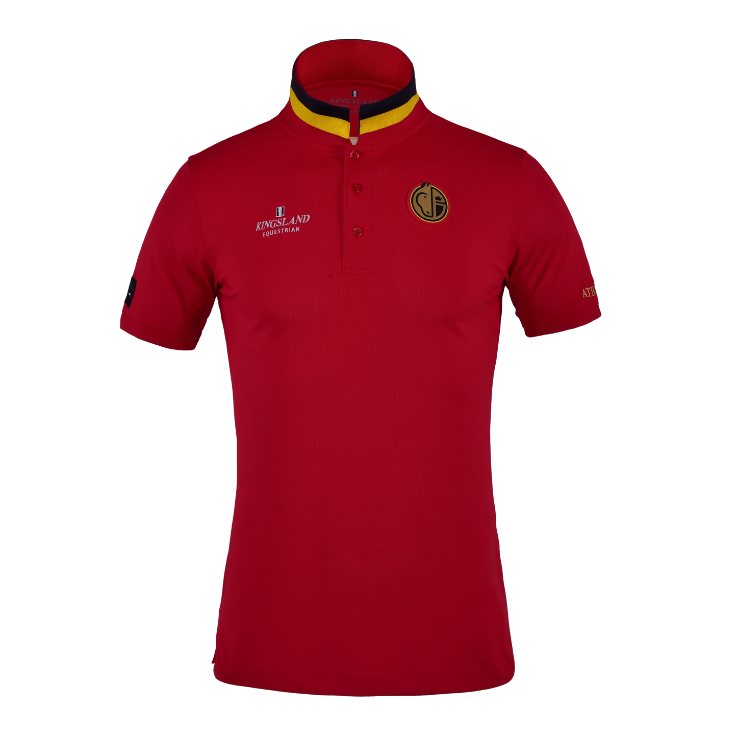 Kingsland Polo En Maille Piquée Pour Hommes Equibel