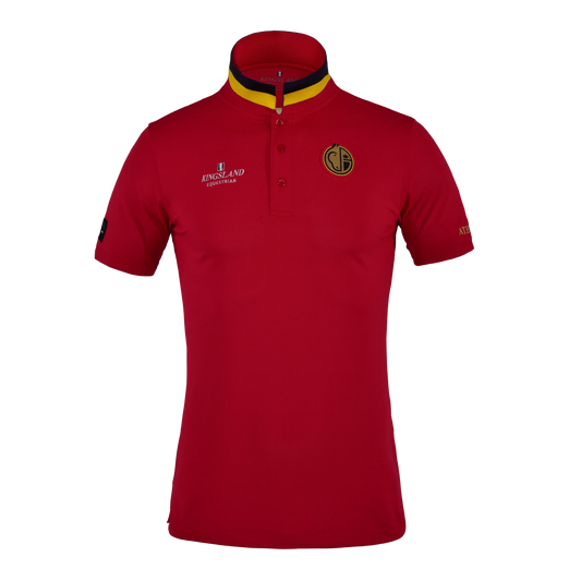 Kingsland Polo En Maille Piquée Pour Hommes Equibel