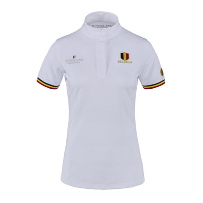 Kingsland Chemise De Concours Pour Femmes Equibel