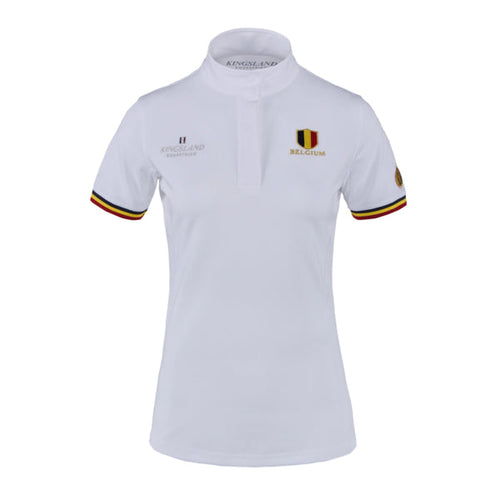 Kingsland Chemise De Concours Pour Femmes Equibel