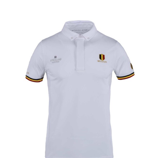 Kingsland Chemise De Concours Pour Hommes Equibel