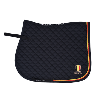 Kingsland Tapis de selle de saut d'obstacles Equibel