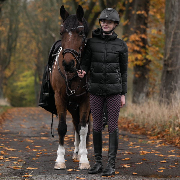 KLKrissy  Pantalon d’équitation Pull-Up F-Grip pour filles