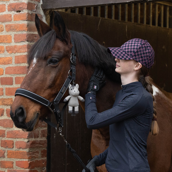 KLMonty Knitted Horse Teddy