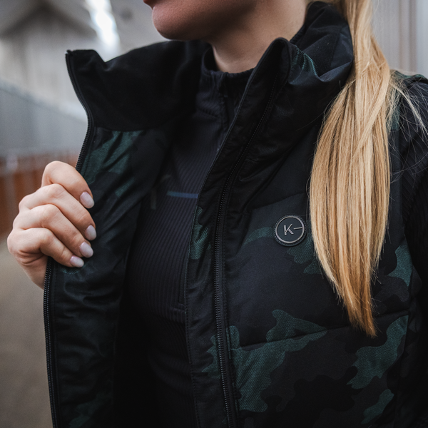 Converse on sale body warmer