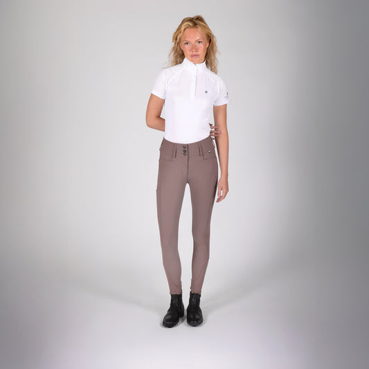 KLKimi Ladies A Shape Mid Waist F-Grip Breeches