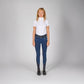 KLKayce Ladies H Shape F-Grip Denim Breeches